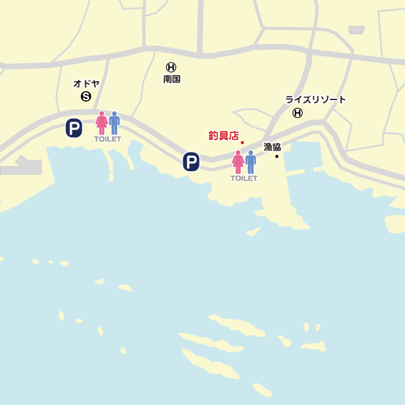 岩見港～小戸港