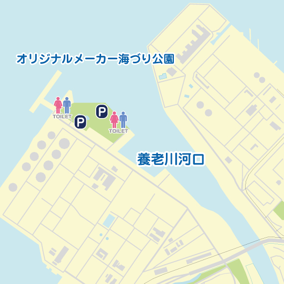 オリジナルメーカー海釣公園・養老