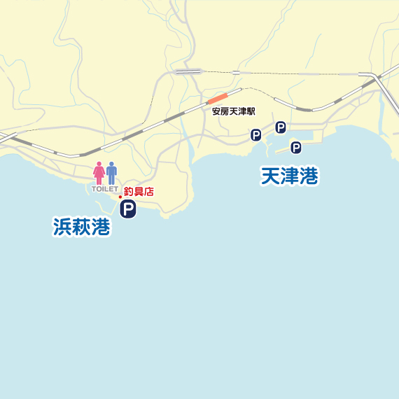 浜萩港～天津港