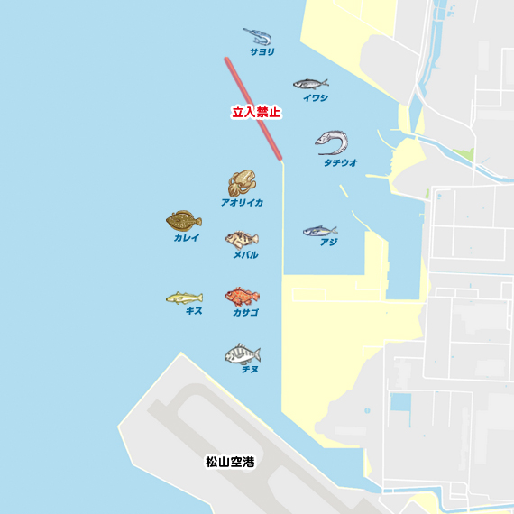 北吉田 陸っぱり 釣り 魚釣り 釣果情報サイト カンパリ
