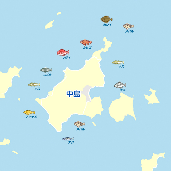 二神島 エギング 愛媛 中島 エギング アオリイカ 陸っぱり 釣り 魚釣り 釣果情報サイト カンパリ