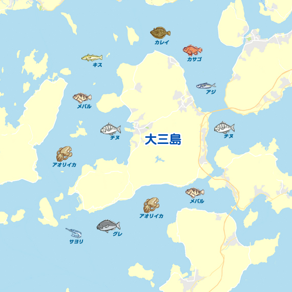 爆風アジング 愛媛 大三島 アジング メバル 陸っぱり 釣り 魚釣り 釣果情報サイト カンパリ