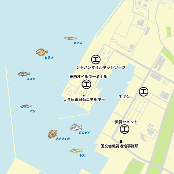 福井港北堤防