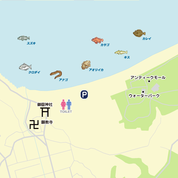 浜地海水浴場