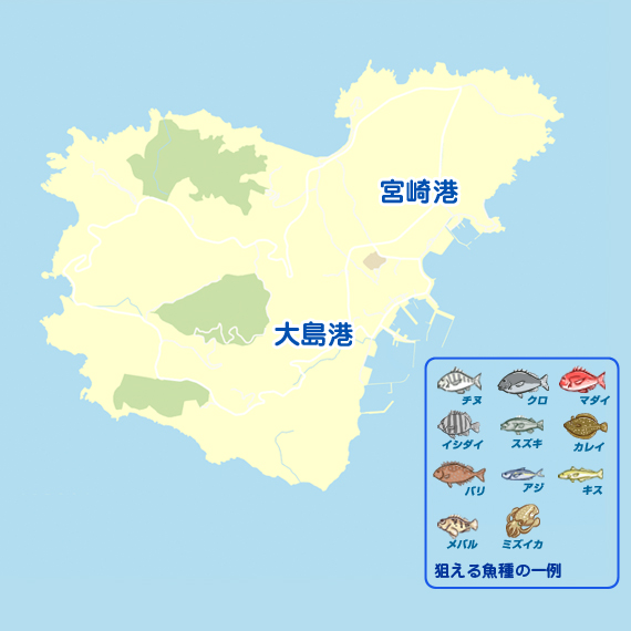 筑前大島
