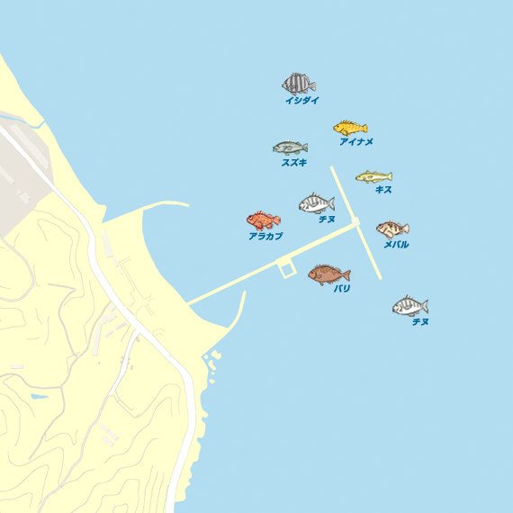 福岡市海づり公園 陸っぱり 釣り 魚釣り 釣果情報サイト カンパリ