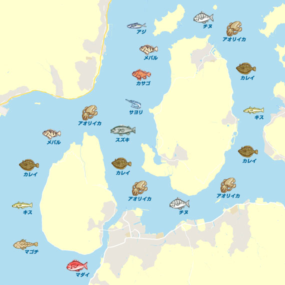 佐木島・高根島