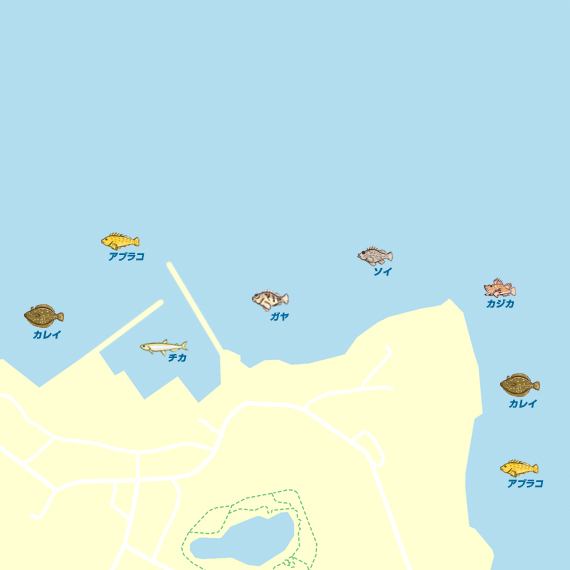 本別・出来澗漁港