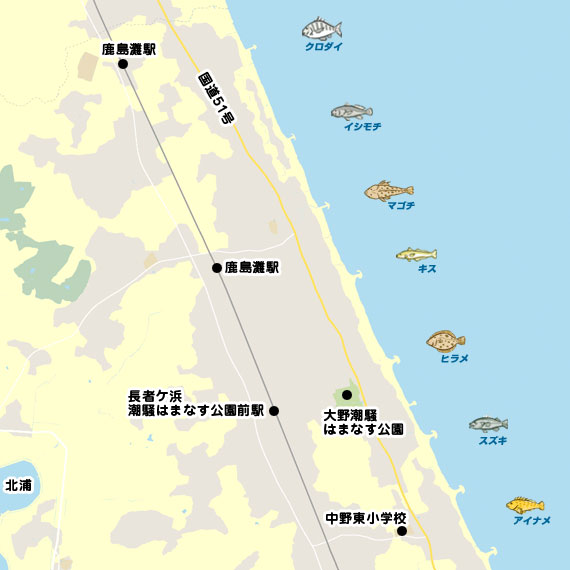 大小志崎〜小山