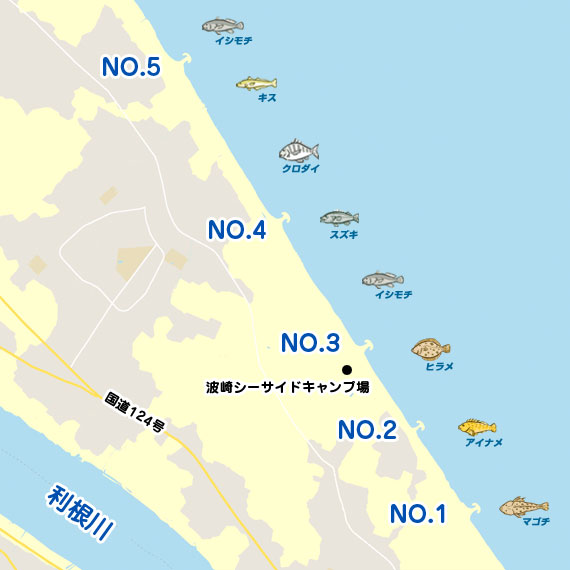 ヘッドランドNO.1〜5