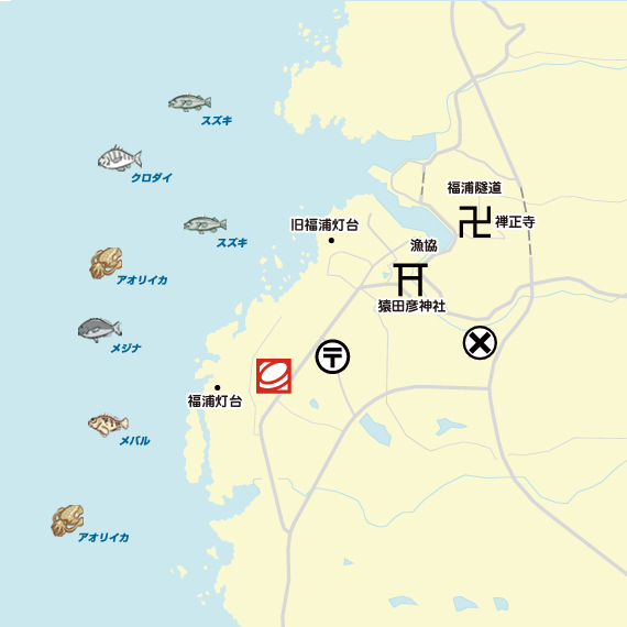 福浦灯台〜福浦