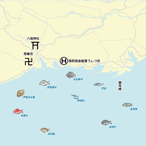 小木〜宇出津港