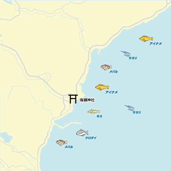 鵜川漁港〜古君