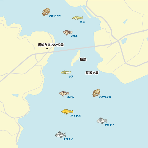長浦〜能登島通