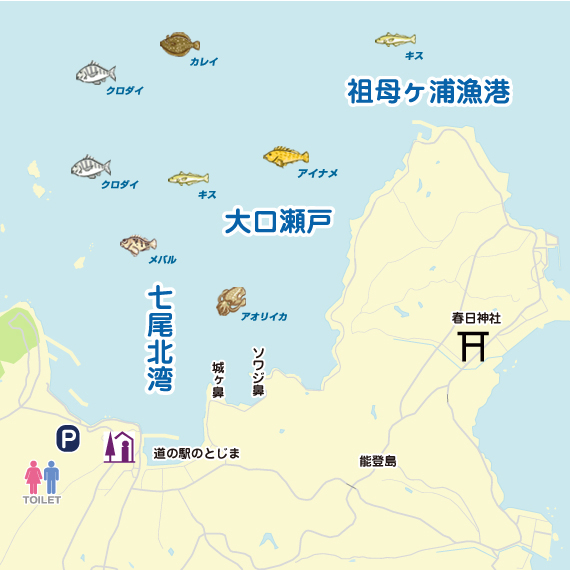 向田〜祖母ヶ浦