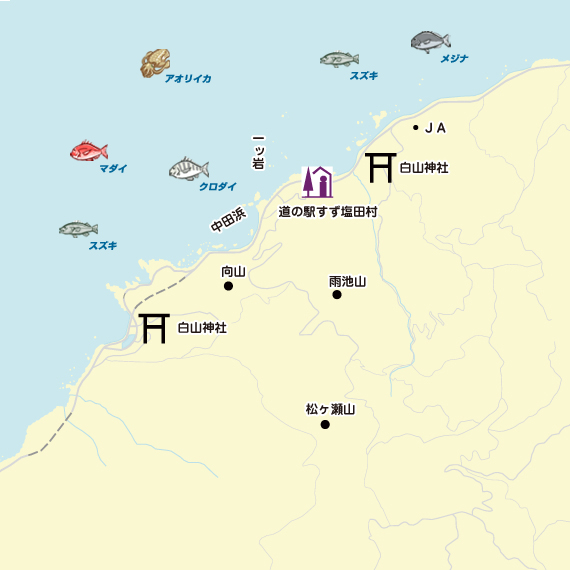 真浦〜仁江海岸