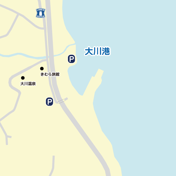 大川港
