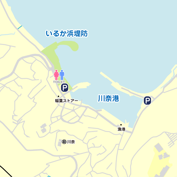 いるか浜～川奈