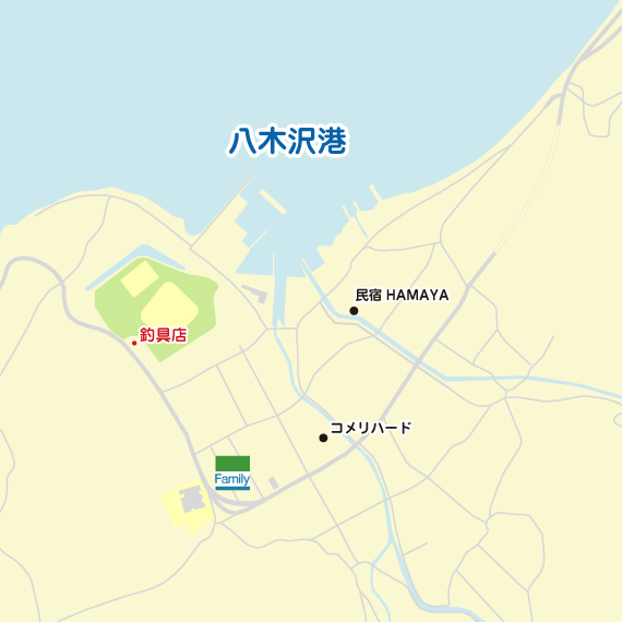 八木沢港