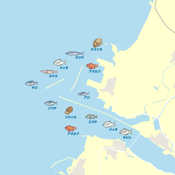 唐浜緑地公園周辺