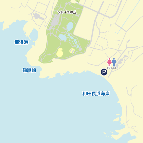 暮浜港～長浜海岸