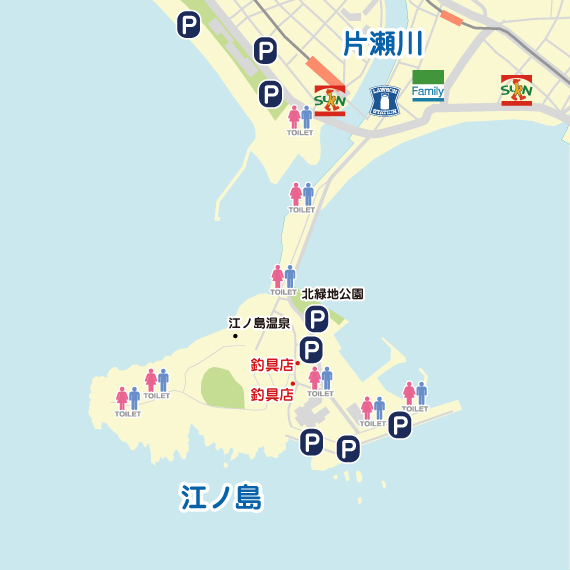 江ノ島 釣り場