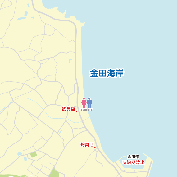 金田海岸