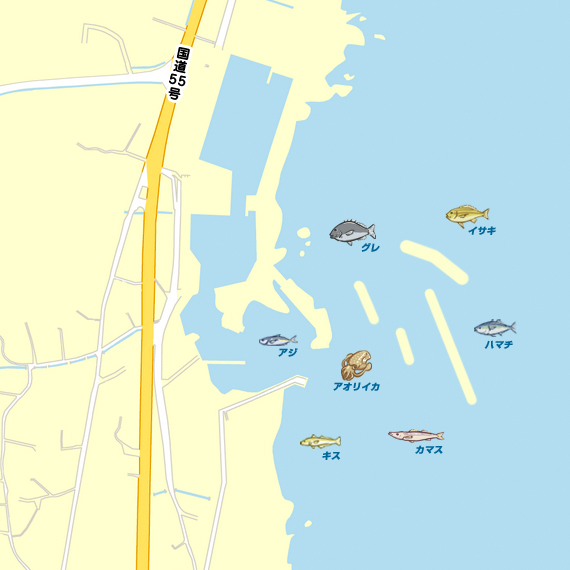 三津漁港(高知県)