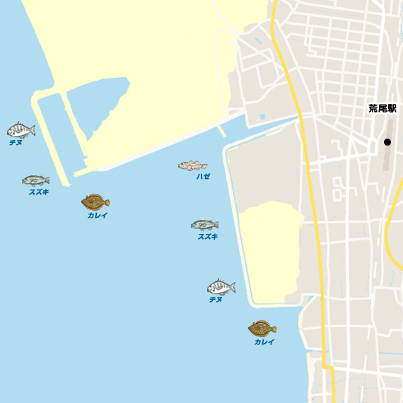 荒尾競馬場周辺