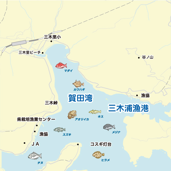 三木浦・三木里