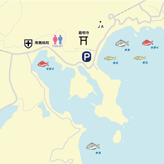 贄浦漁港 陸っぱり 釣り 魚釣り 釣果情報サイト カンパリ