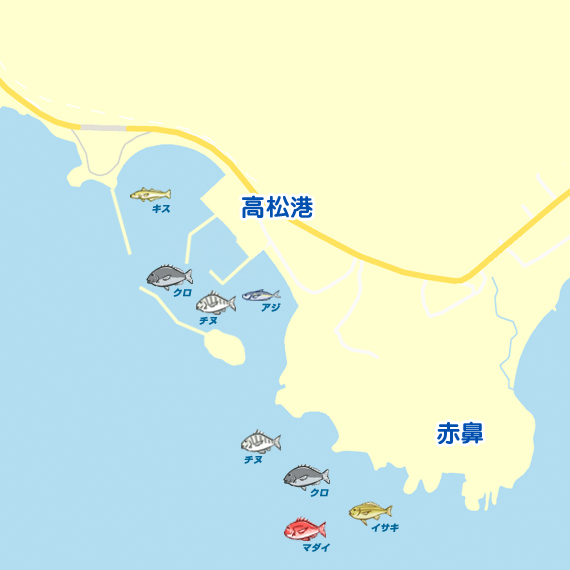 高松港(宮崎県)