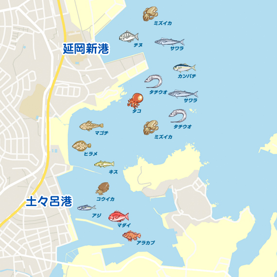 延岡新港・土々呂港