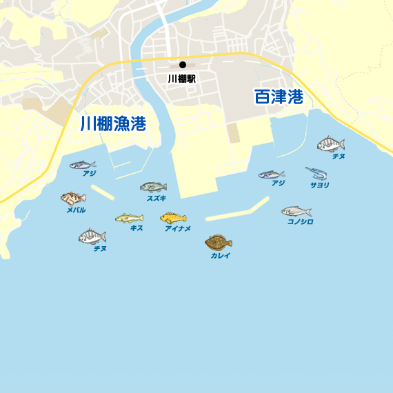 川棚港・百津港