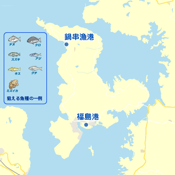 青物 長崎 福島 長崎 ショアジギング ツバス ワカシ 陸っぱり 釣り 魚釣り 釣果情報サイト カンパリ