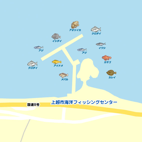 上越市海洋フィッシングセンター