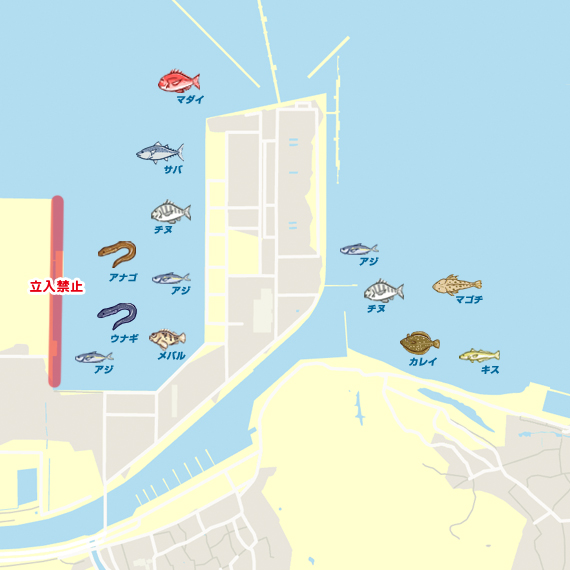 日吉原公共埠頭