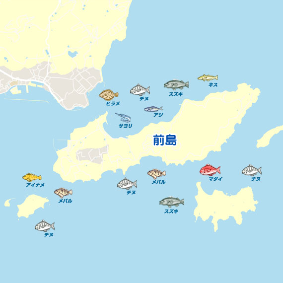 前島 フカセ釣り 岡山 前島 フカセ釣り ボラ 陸っぱり 釣り 魚釣り 釣果情報サイト カンパリ