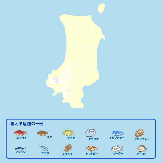 津堅島