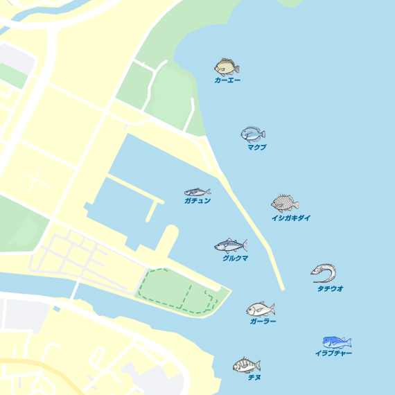 与那原マリンタウン