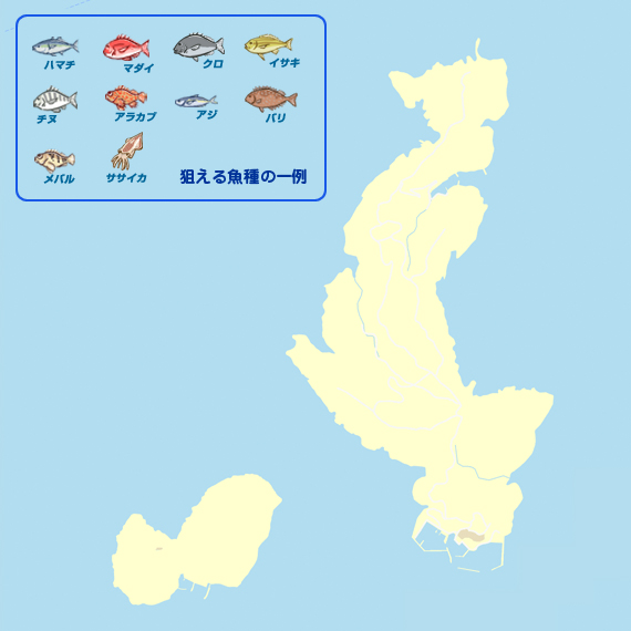 加唐島 松島 陸っぱり 釣り 魚釣り 釣果情報サイト カンパリ