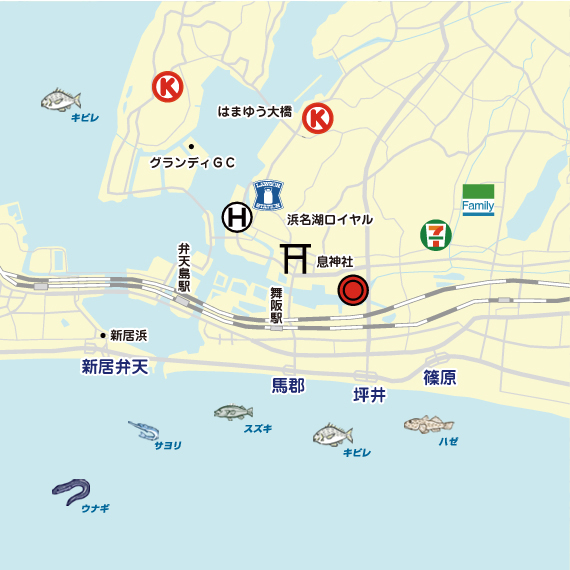 浜名湖東部 今切口周辺 アジ 陸っぱり 釣り 魚釣り 釣果情報サイト カンパリ