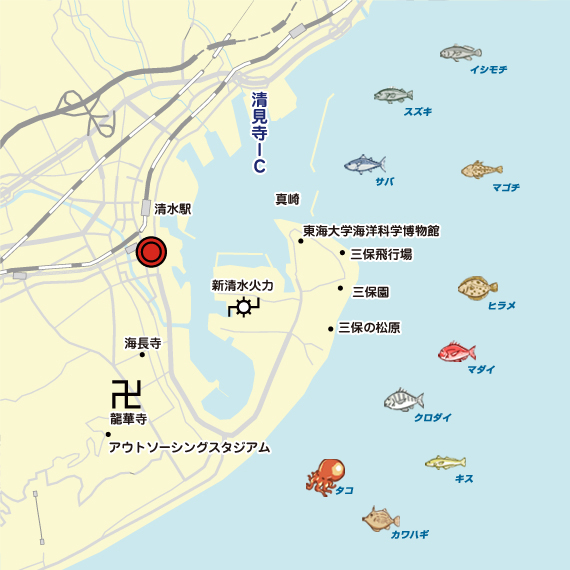三保 清水港 陸っぱり 釣り 魚釣り 釣果情報サイト カンパリ