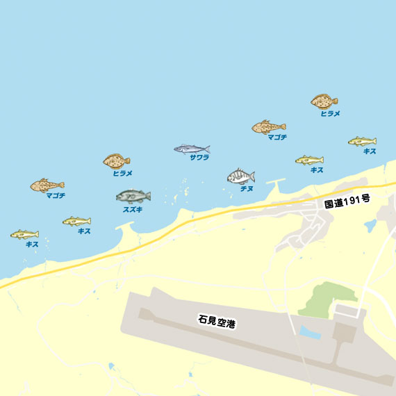 持石海岸