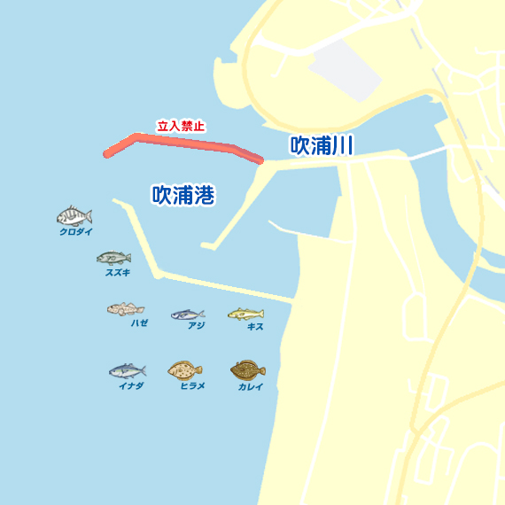 吹浦港