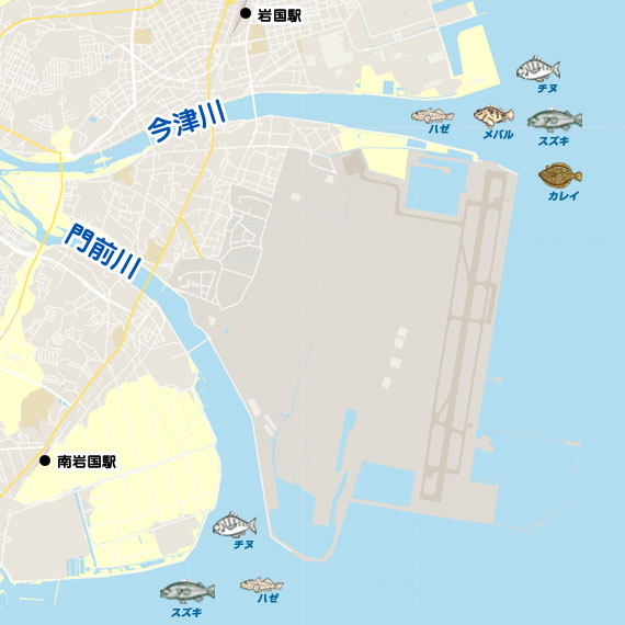 今津川・門前川