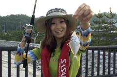 京都府宮津シロギス釣り【YUIちゃんの取材スナップ&レポートNo.03】