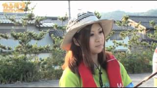 カンパリムービー第二弾　キス 投げ釣り 夏の宮津湾でキス＆サビキでアジを狙う