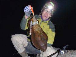 キロアップ狙いのエギング【吉田聡氏連載記事No.04】