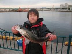 エビ撒き好調♪泉大津RT　５日　夕方